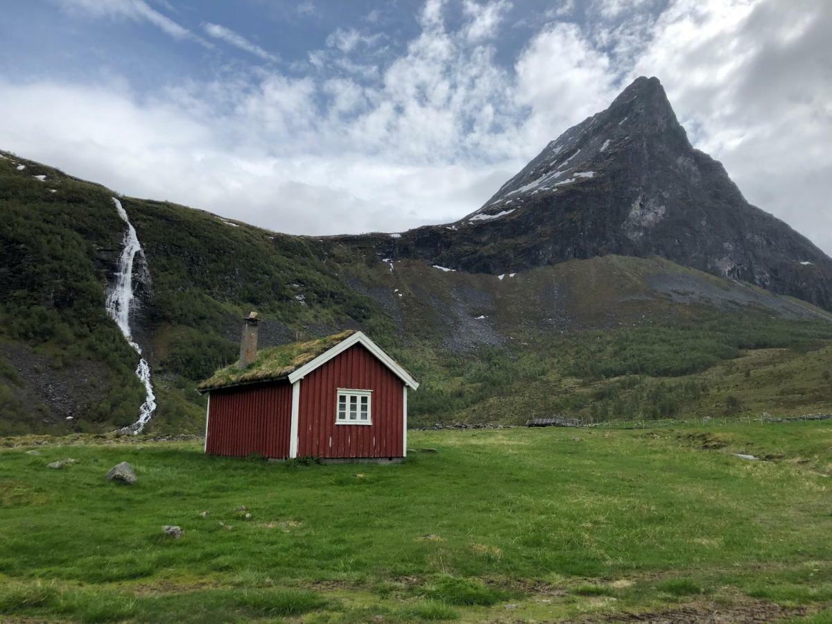 Scandinavian Apartment In Fjords Norddal Экстерьер фото